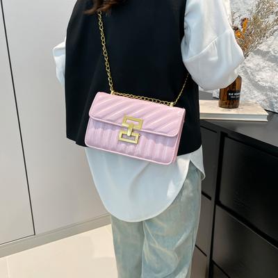 Crossbody Bag Retro Small Bag Spring New Flow Beautiful Personality Chain Fashion Shoulder Small Square Bag