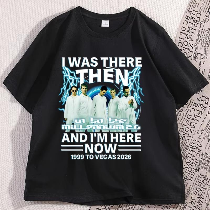 

Футболки Backstreet Boys Y2K Веселая Повседневная Хлопковая Одежда Подарочная Одежда В МИЛЛЕНИУМ Винтажные Топы Женские Мужские Уличная Одежда Футболки S разноцветный