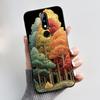 Casing For Nokia 5.1 Plus 6.1 Plus X5 X6 Luxury Dragon Cute Cool Boys Girls Soft silicon Phone Case Back Cover Black Matte Shell