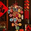 Chinese Style Fortune Character Pendant Spring Festival Decoration  New Year Celebration