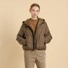 BCBG Handmade Duck Down Hoodie B5w9y994