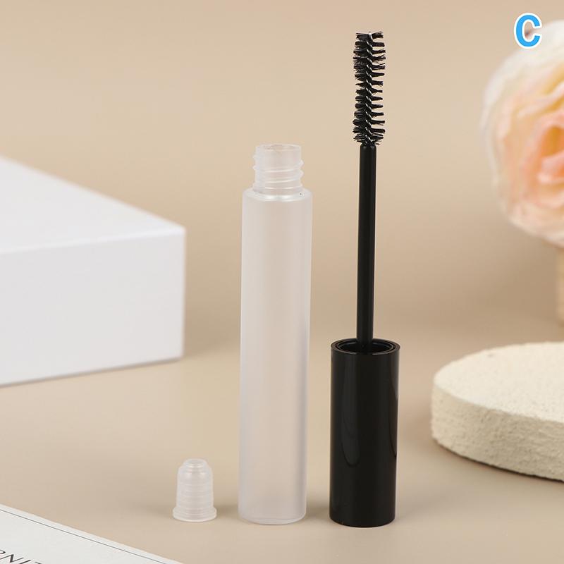 12Ml Empty Mascara Tube With Eyelash Wand Eyelash Growth Liquid Vial Bottle Eyeliner Brush Eyelash Cream Apply Container