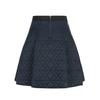 MARTINE GOLF Quilting Skirt_Navy