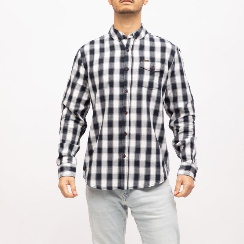 

Shirt ml pieter p4850m Men DEELUXE 74 L темно-синий