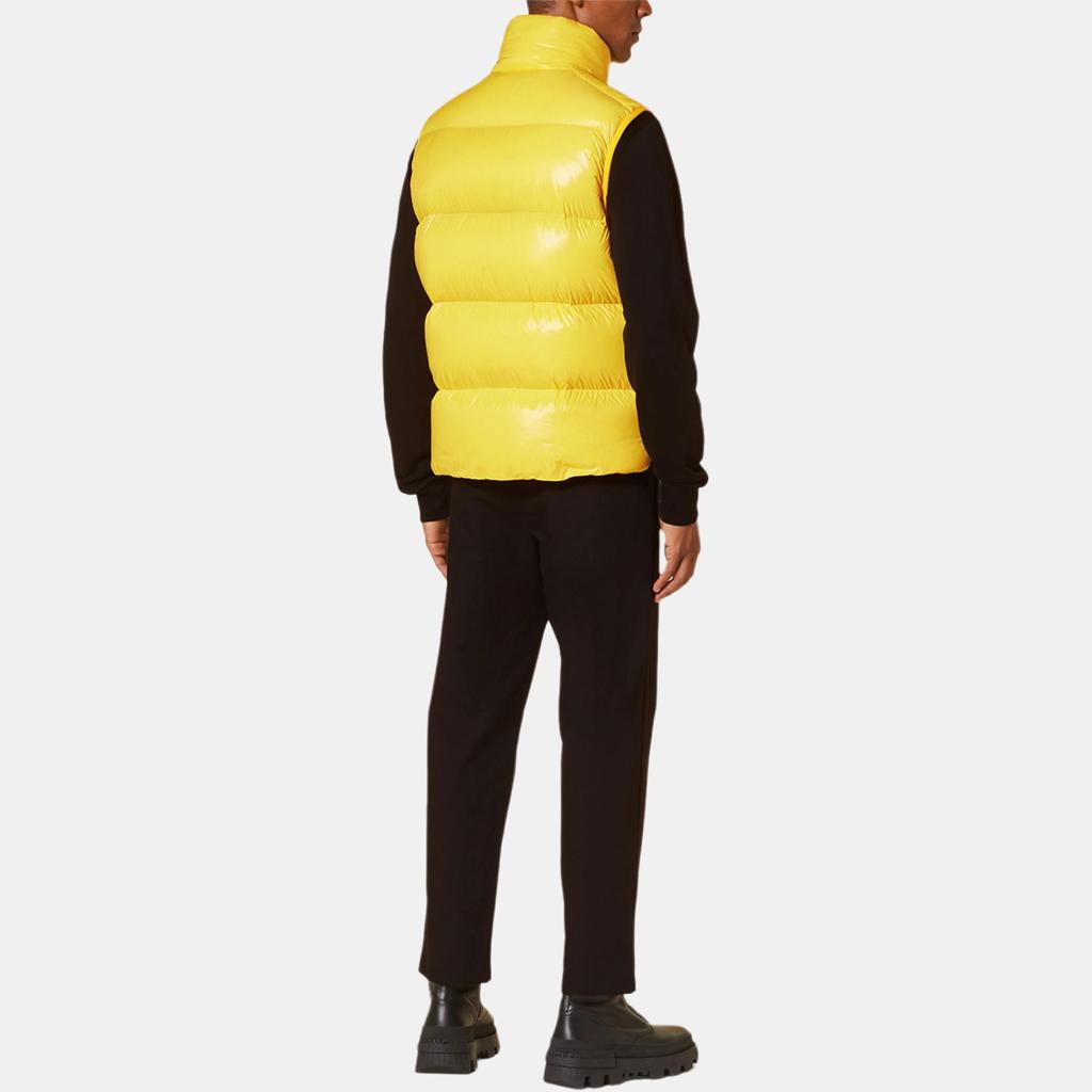 Moncler Sumido Down Vest Unisex Yellow I20911A00163595GJ142
