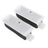 LED Car Footwell Light Car Tail Box Light Door Light 3 Color Replacement for Mercedes Benz CLS 12 15