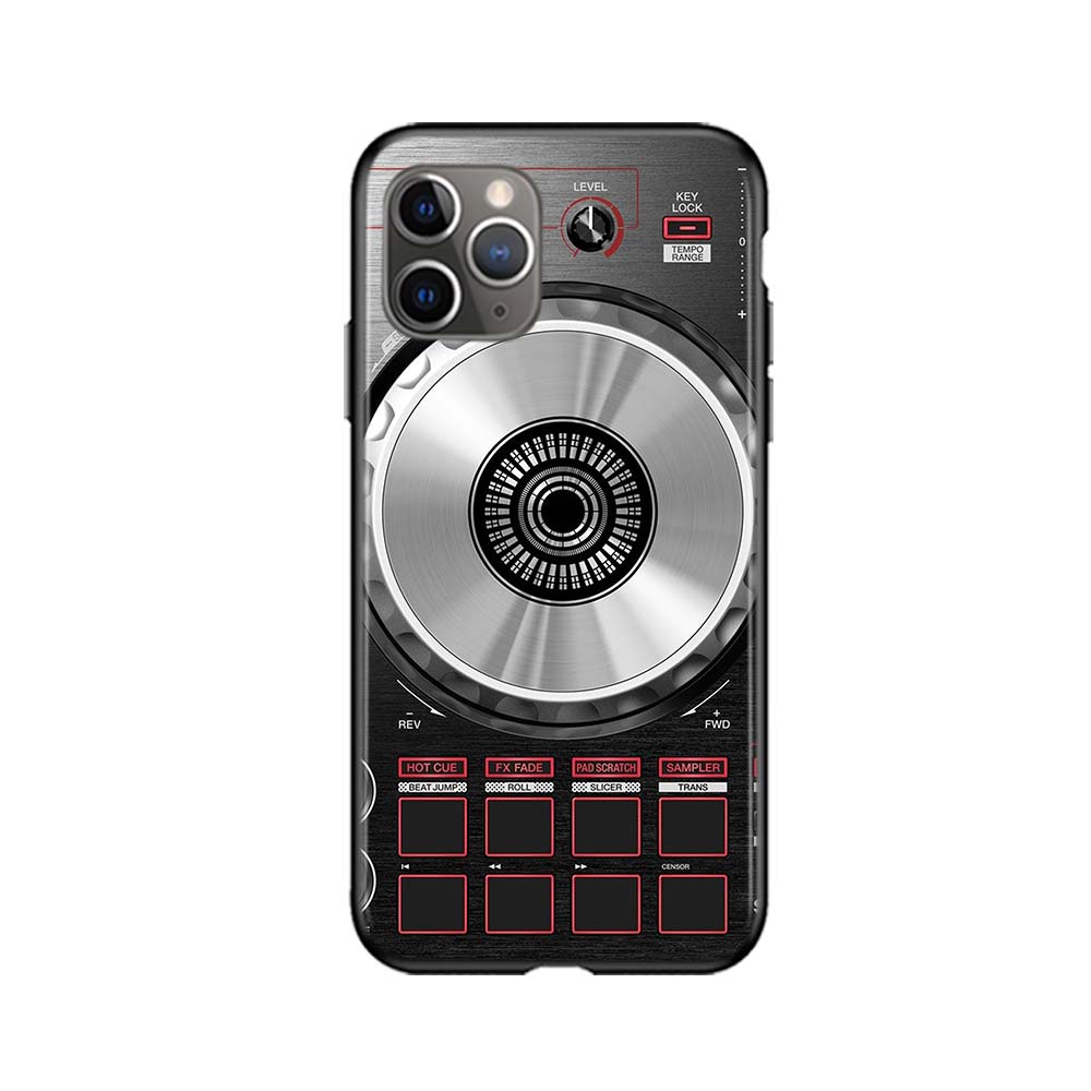 Ddj Dj Music Silicone Cover For Apple IPhone 12 Mini 11 Pro XS MAX XR X 8 7 6S 6 Plus 5S SE Phone Case