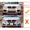 Auto Parts Front Rear Bumper Towing Hook Cover Shell Cap Hauling For BMW X5 F15 M-Sport 2014-2018 #51128062757 51128062758