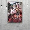 Noragami Anime Manga Segni di Latta Metallici Vintage Poster Decorazioni Placca Metallica Retrò Decorazioni per Pareti per Garage Bar