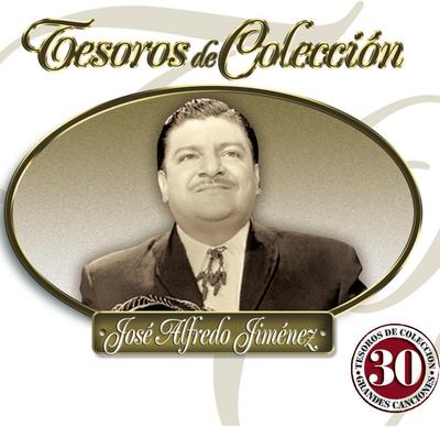 CD JIMENEZ, JOSE ALFREDO - Tesoros De Coleccion  88697060092 US Latin Used