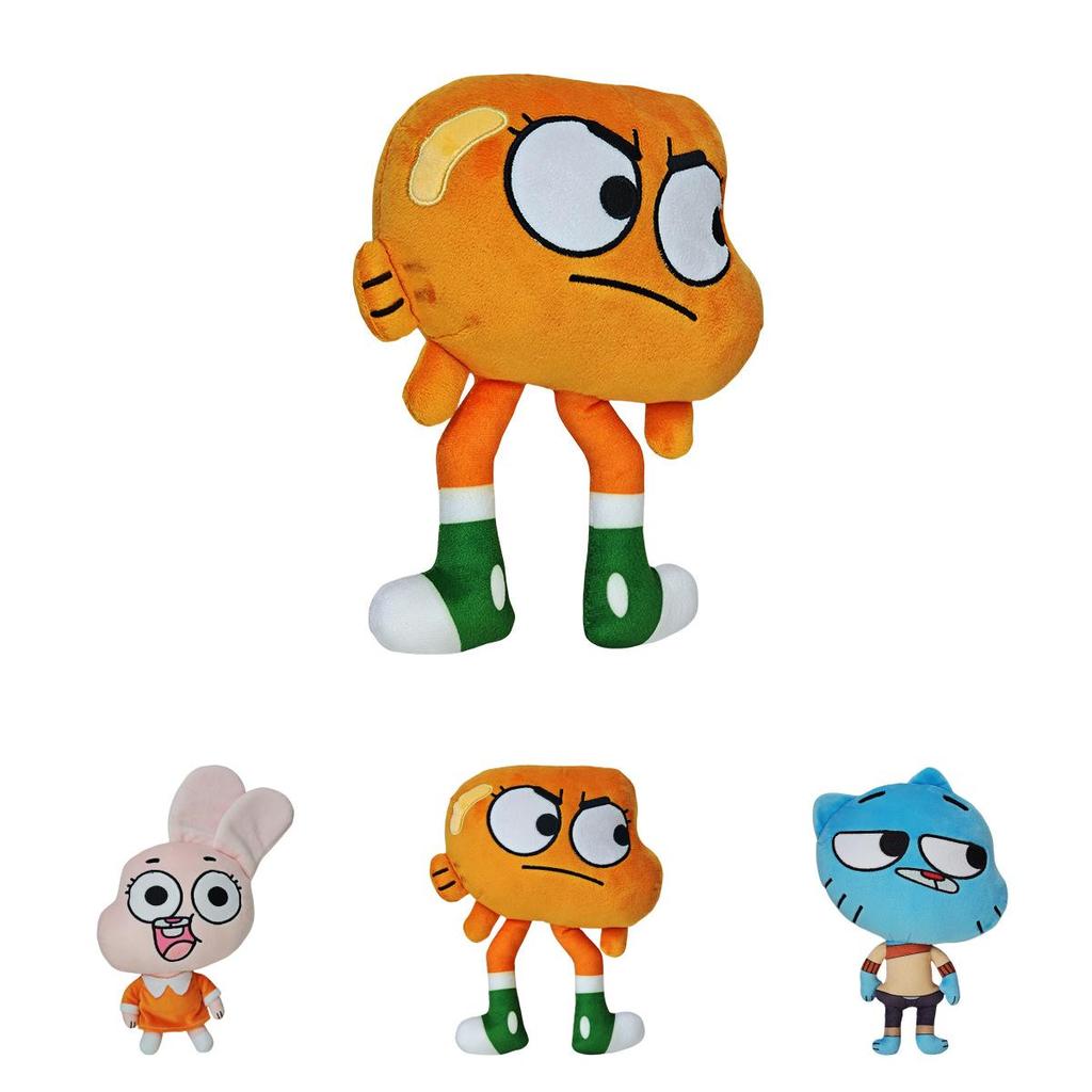 The Amazing World Of Gumball Plush Toy With Pp Cotton Filling For Collectors And Kids