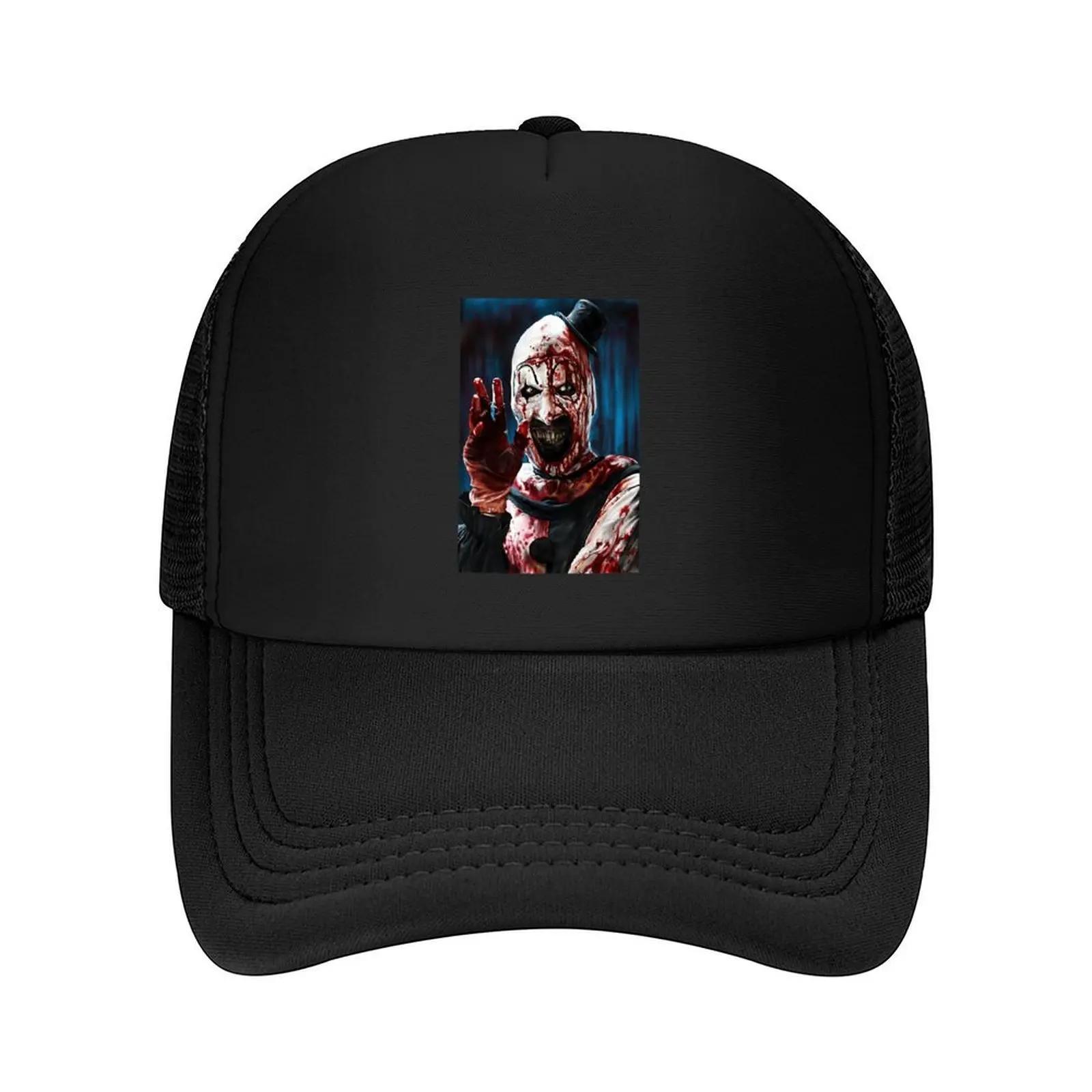 The Clown Drawing Art Baseball Cap sailor cap for Unisex Fashion Beach fishing hat Fishing cap Unisex Caps Womens