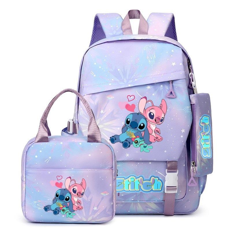 Elementary School Bag Wear-Resistant, Lightweight And Large-Capacity Backpack For Boys And Girls In Grades 1 To 6