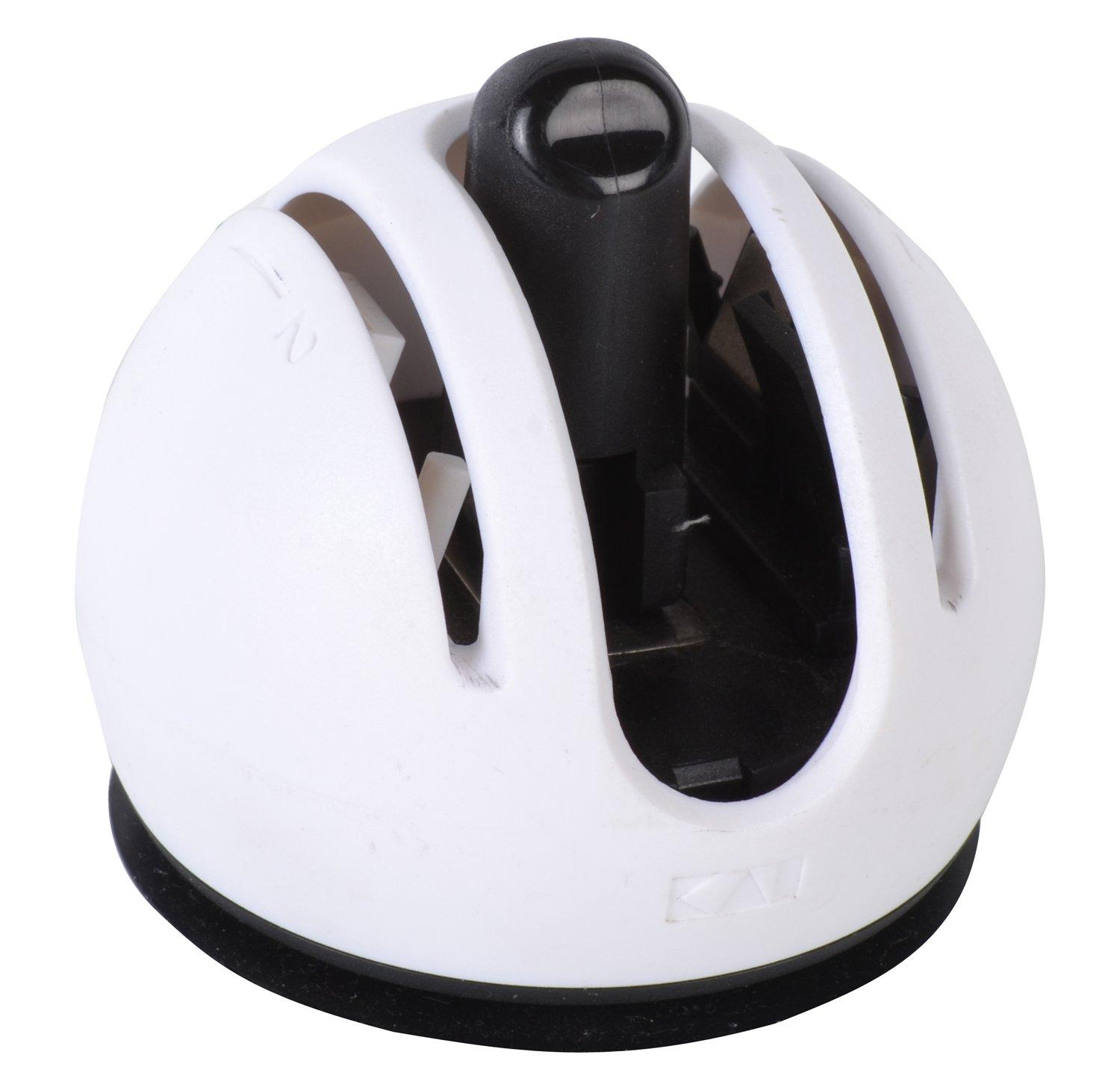 KAI Corporation Knife Sharpener Suction Cup Type Manual Sharpening Stone AP0160 Q-Sharpener белый
