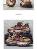 Men's Fashionable Thick-Soled Casual Sneakers - Autumn/Winter Height-Increasing Low-Top Sports Shoes