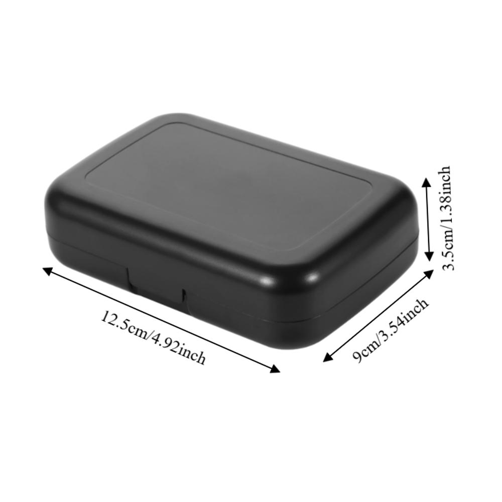 Double-Layer Flies Storage Case Double Sided Fishing Tackle Box Durable Bait Lure Box  Bait Storage
