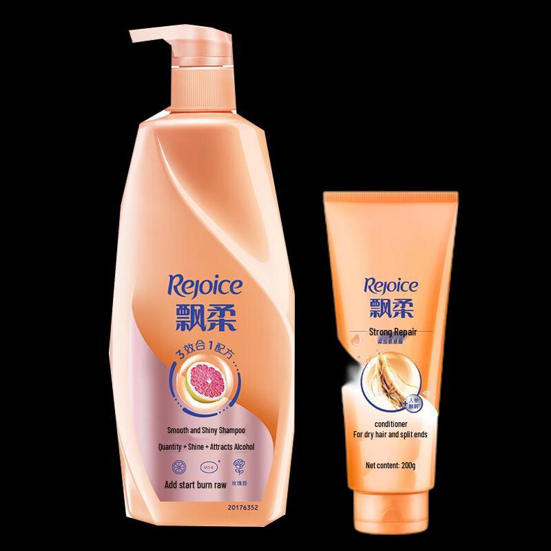 Piaorou Smooth & Shiny Anti-Dandruff Shampoo & Conditioner Set