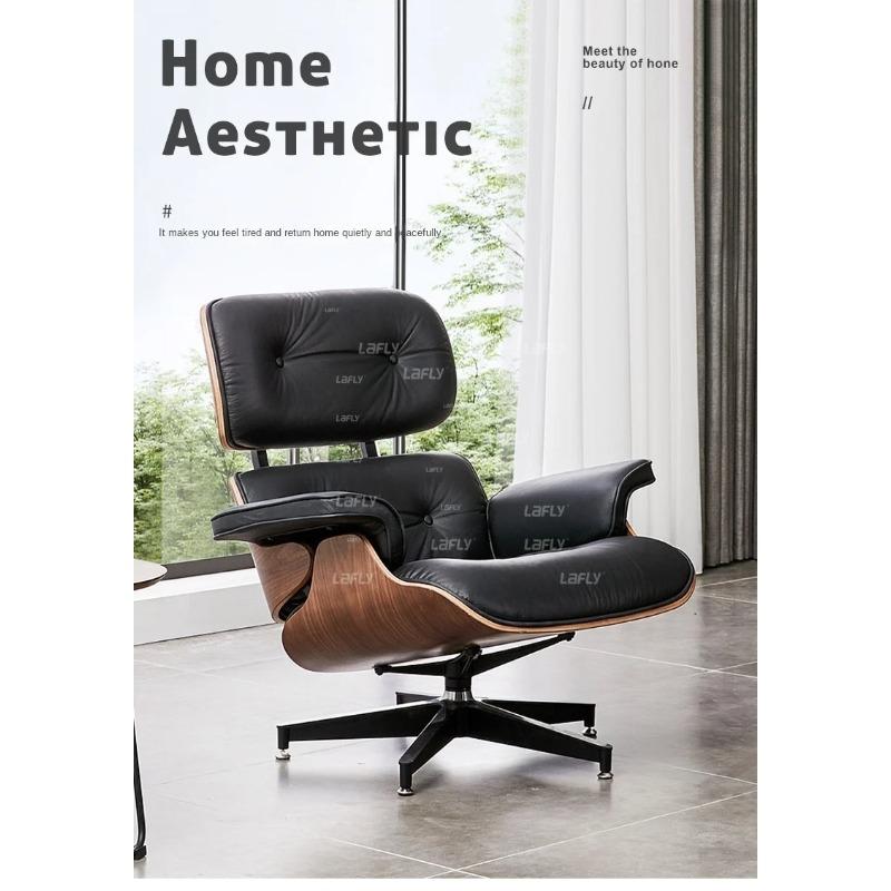 Modern Classic Design Grace Chaise Lounge Chair - Sturdy Base Support, Suitable for Living Room, Studio, Lounge & Office