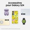 Samsung Galaxy S24 Smartphone 128 Go Argent