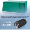 122-0836 Oil Filter Replacement For Cumm Onan RV Generator QG 5500/7000 Series HGJAC HGJAB HGJAA, Replaces 01220836 PH10027 B7238 PH2875