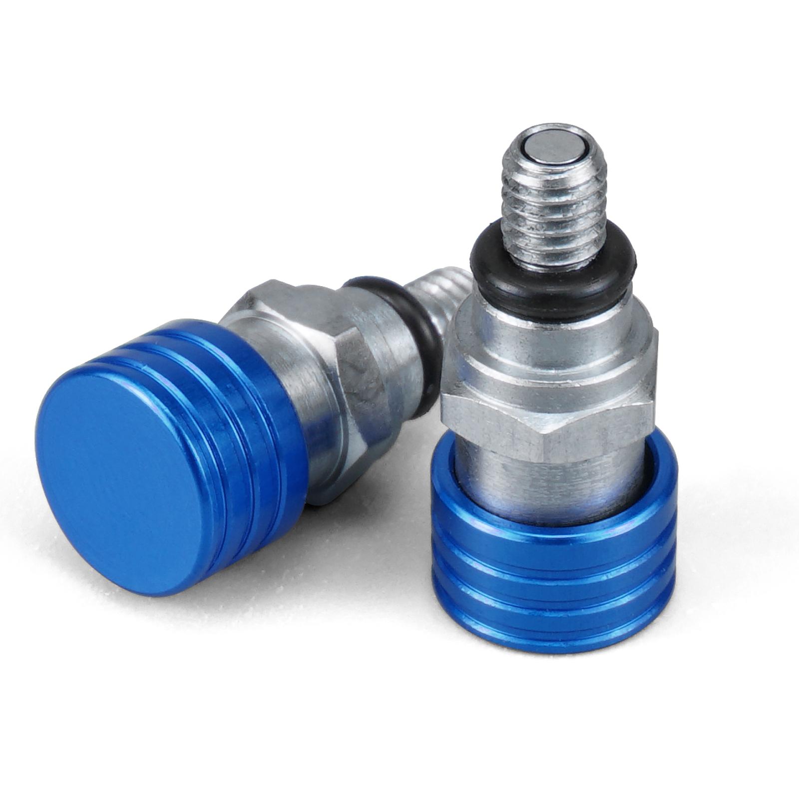 

M4x0.7 Fork Air Bleeder Valves For KTM EXC 300 SX 125 250 XC 350 SXF 450 690 Enduro R SMC R 990 Adventure For Husqvarna For Beta синій
