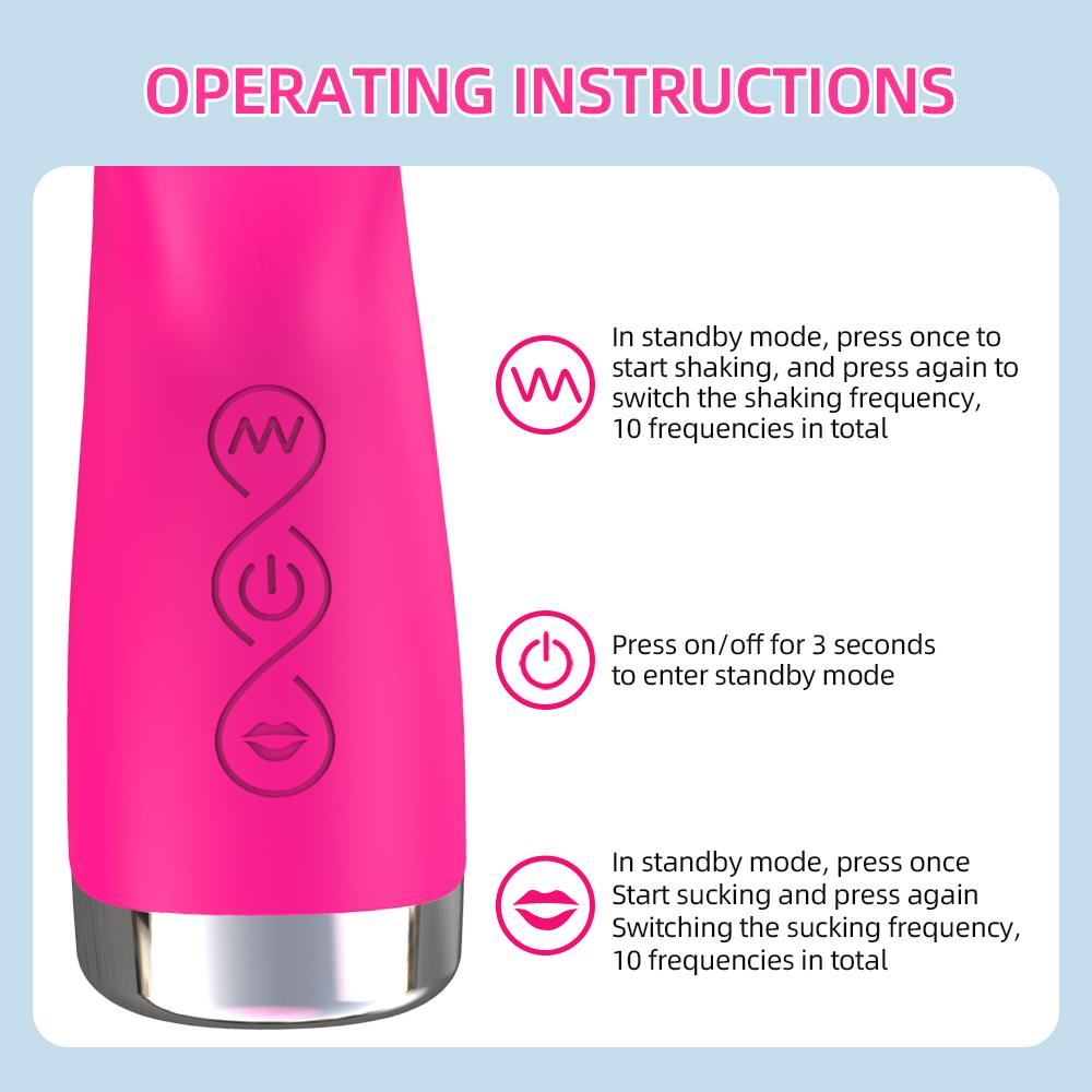 20 Modes Clitoral Sucking Vibrator Female For Women Clit Clitoris Sucker Vacuum Stimulator Dildo Sex Toys Goods for Adults 18