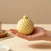 2026 Latest Models Ball Candle Resin Silicone Mould - Reusable Round Craft Mould for DIY Holiday Decor Jewelry Making Gifts