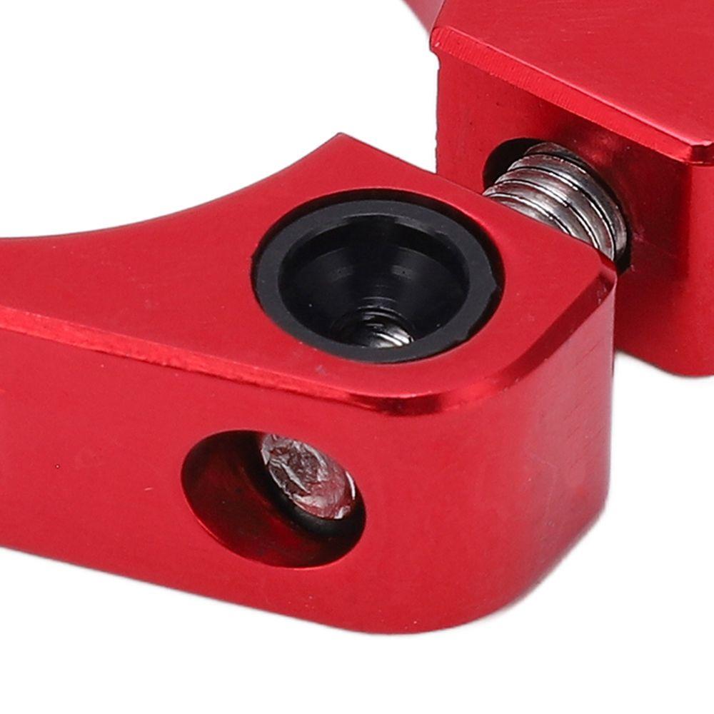 Clip Aluminum Zinc Zinc Alloy Bicycle Seatpost Clamp Seat Tube Clamp Seat Tube Clip Bike Saddle Seat Clamp