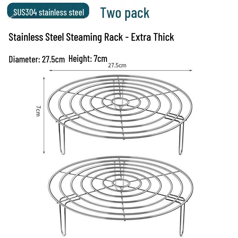 304 Stainless Steel Steamer Rack