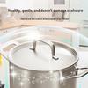 Stainless Steel Pot Bottom Cleaner - Heavy Duty Oil Stain & Dirt Remover