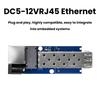 Mini 1.25G Media Converter Slot SFP Transceiver Module 5-12V DC Input 1 SFP Slot 1 RJ45 Ethernet SFP Fiber Switch
