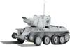 Platz Girls & Panzer Final Chapter BT-42 Assault Gun Continuation High School Fierce Battle On the Snowfield! Ski-equipped Version 1/72 Scale Plastic