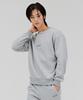CHASECULT Unisex Mink Fleece Sweatshirt - Gray