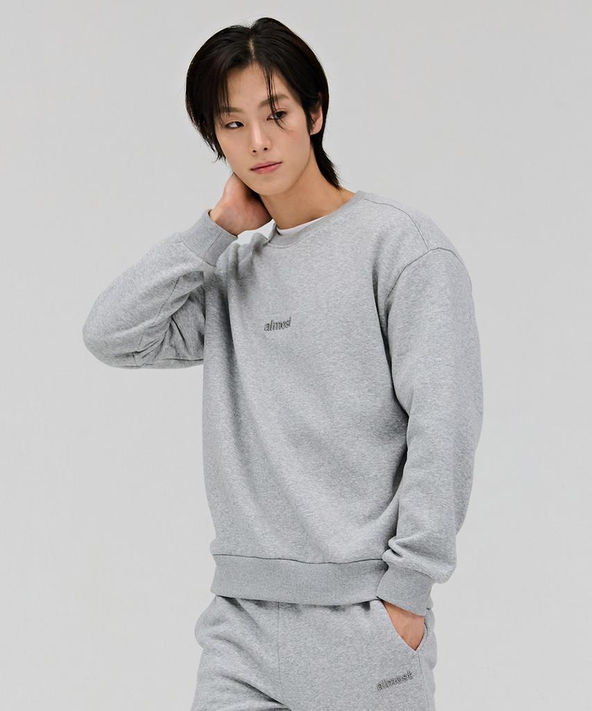 CHASECULT Unisex Mink Fleece Sweatshirt - Gray