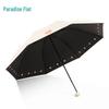 Heaven UV Protection Compact 3-Fold Sun/Rain Umbrella