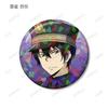 Katekyo Hitman Reborn Original Illustration Black Military Ver. Trading Hologram Can Badges Box of 10