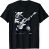 Rocking Bear Bass Guitar Player Concert Festival Music Cool T-Shirt