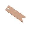 100 PCS Kraft Paper Gift Blank Hang Tags Jewelry Labels Cards Tag Decor Craft