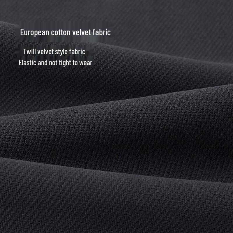 HLA Men's Fleece-Lined Tapered Cropped Casual Pants