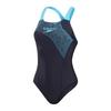 Womens/Ladies Medley Medalist Logo One Piece Swimsuit