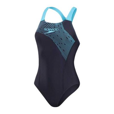 Womens/Ladies Medley Medalist Logo One Piece Swimsuit