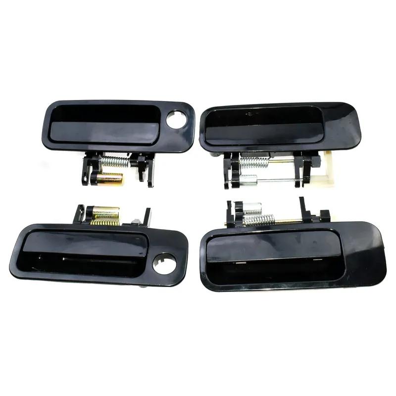 Black For Toyota Camry 1997-2001 Front Rear Left / Right 1PC Exterior Outside Door Handle 69210AA010,69210AA010,69220AA010
