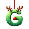 26 Letter,Christmas,Ornaments,Acrylic,1
