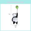 Panda Ballon 3D Harz Kühlschrankmagnet Mit Leuchtenden Farben Für Heimdeko Und Partygeschenke