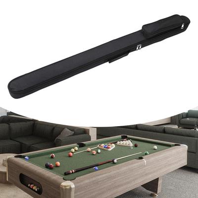 Queue de Billard Américain Résistante Rangement Organisé avec Poche zippée pour 1/2 3/4 Club de Snooker