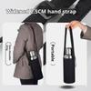 Neoprene Insulated Bottle Pouch Adjustable Strap Bottle Bag Portable Water Bottle Sleeve
