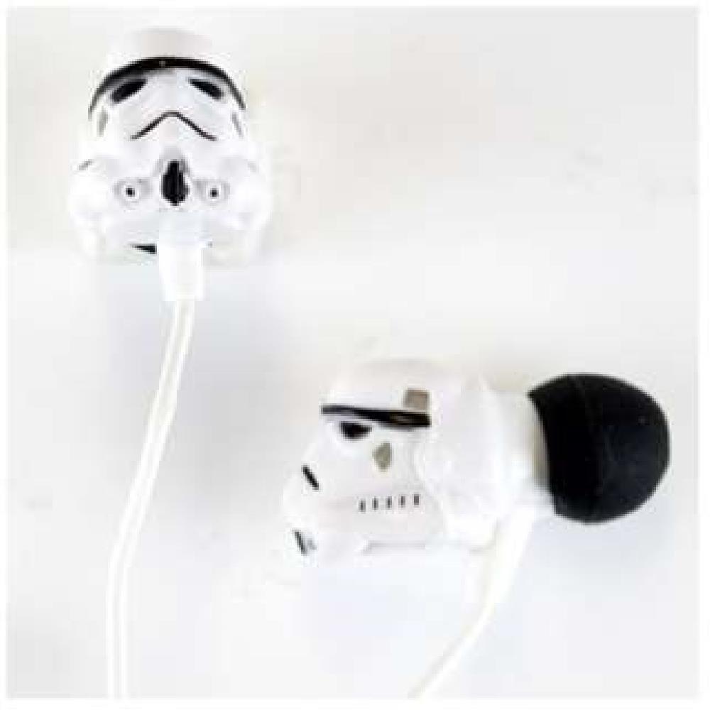 

Gourmandies Star Wars Stereo Earphones Stormtrooper STW-15C белый