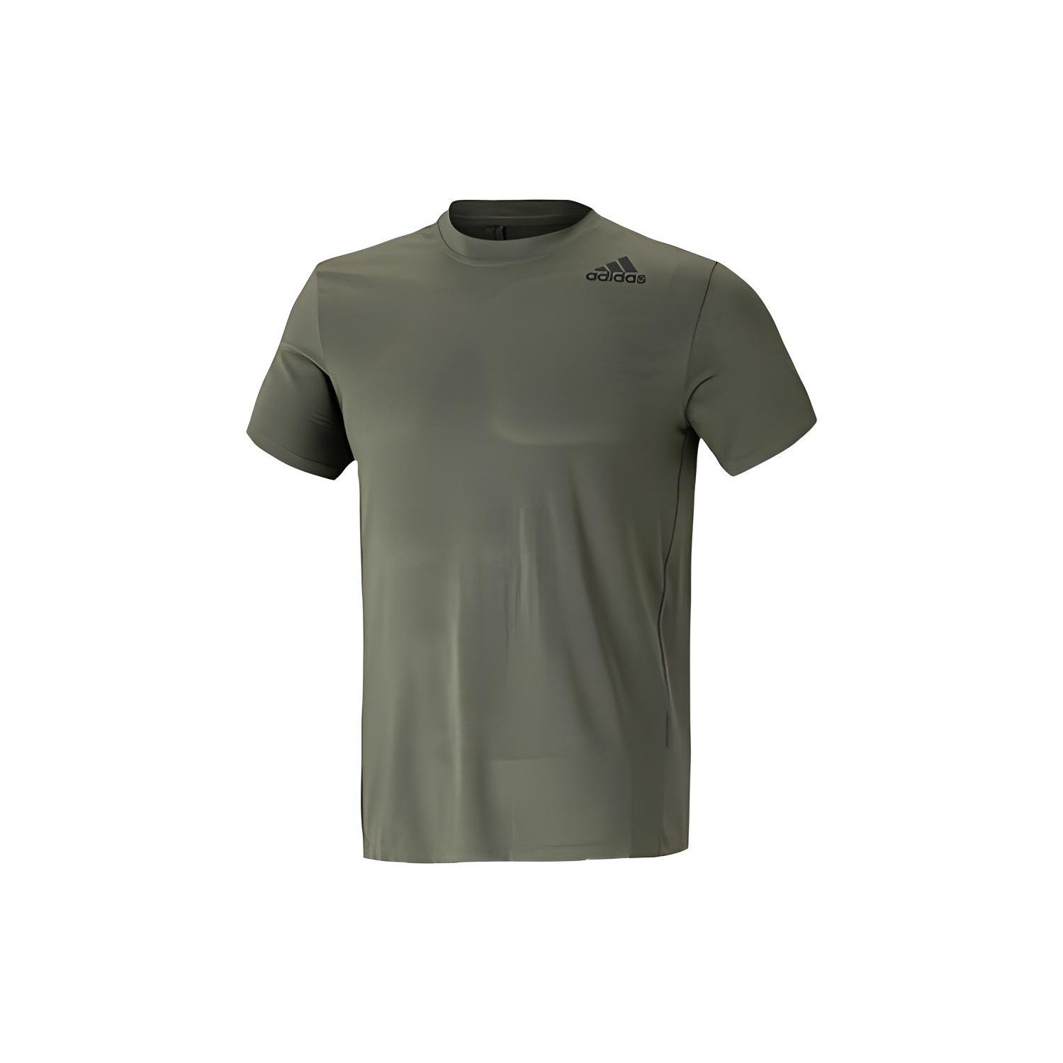 adidas Kenta Rise Tee Training Sports Short Sleeve Green Men s GM5069 S