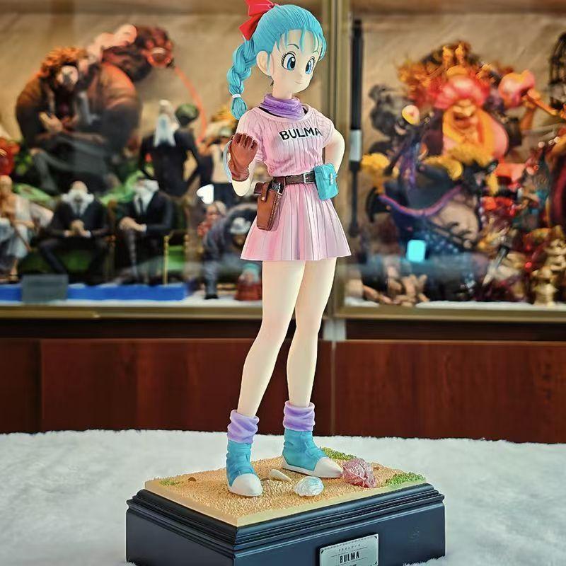 

JT Studio Bulma Dragon BallZ Childhood Series Can be Move PVC Favorites Desktop 11.81Inch/30cm Girl Cute Figure hot toys Gifts