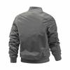 Solid Color Bomber Jacket Men Fashion Aviator Baseball Jacket New In Outerwears Spring Autumn Ropa Hombre Jackets For Men XS-5XL
